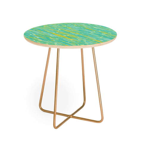 Rosie Brown April Showers Round Side Table