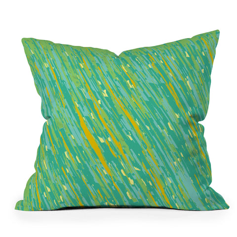 Rosie Brown April Showers Throw Pillow