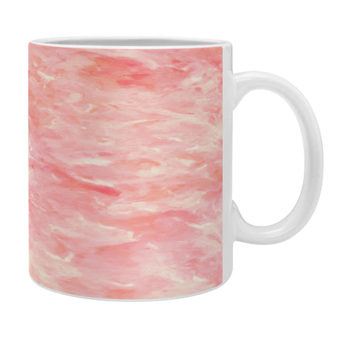 Rosie Brown Art Deco Pink Coffee Mug
