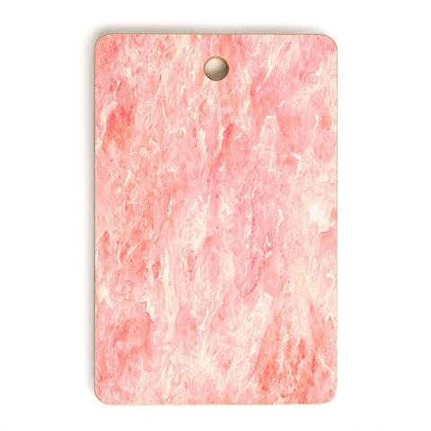 Rosie Brown Art Deco Pink Cutting Board Rectangle