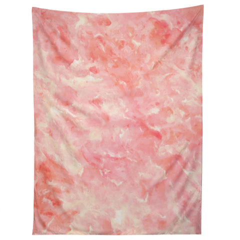 Rosie Brown Art Deco Pink Tapestry