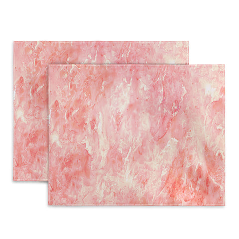 Rosie Brown Art Deco Pink Placemat