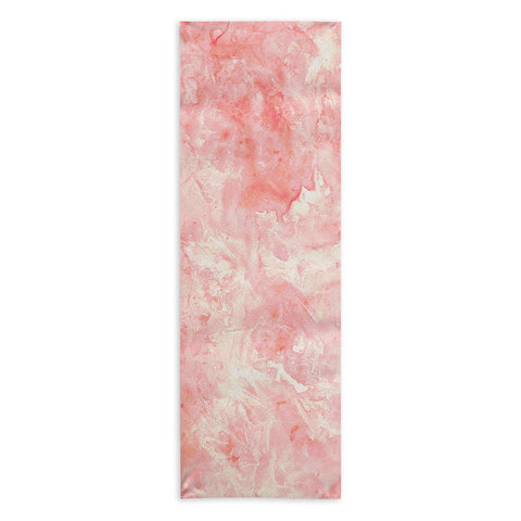 Rosie Brown Art Deco Pink Yoga Towel