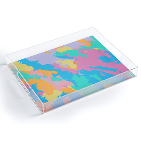Rosie Brown Art Map Acrylic Tray