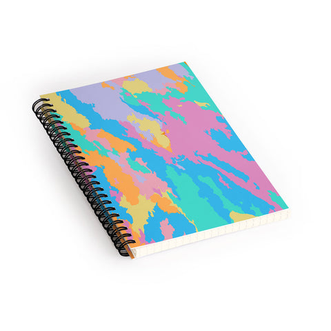 Rosie Brown Art Map Spiral Notebook