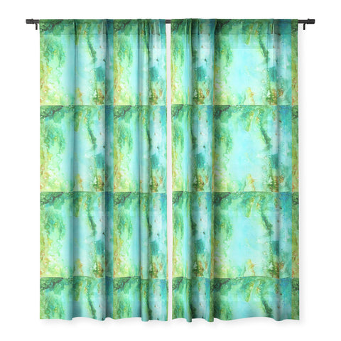 Rosie Brown Atlantis Sheer Window Curtain