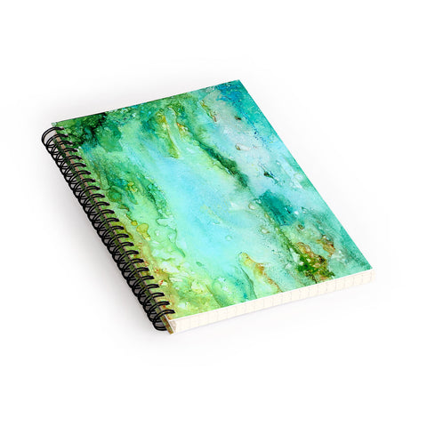 Rosie Brown Atlantis Spiral Notebook