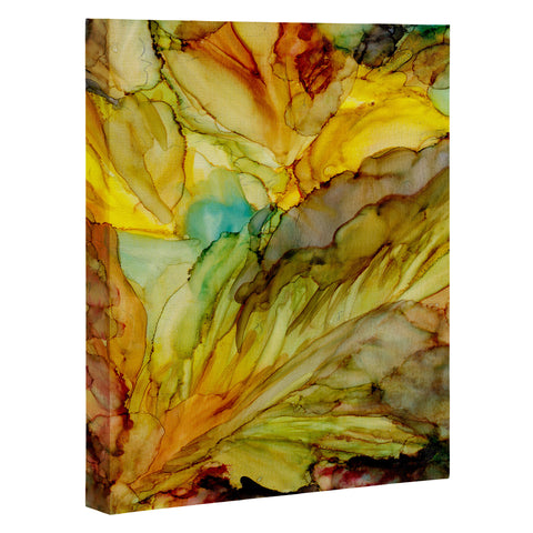 Rosie Brown Autumn Bouquet Art Canvas