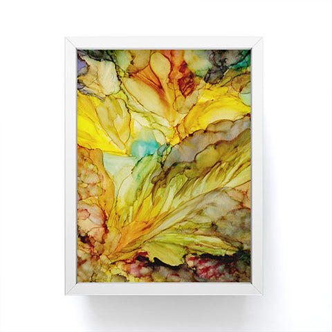 Rosie Brown Autumn Bouquet Framed Mini Art Print