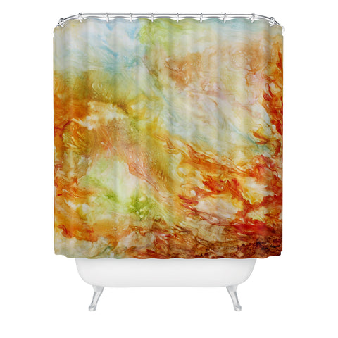 Rosie Brown Autumn Breezes Shower Curtain