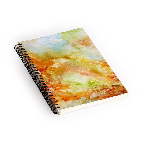 Rosie Brown Autumn Breezes Spiral Notebook