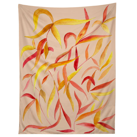 Rosie Brown Autumn Leaves Tapestry