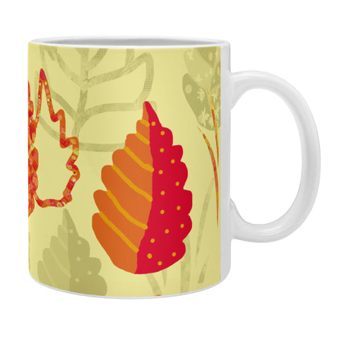 Rosie Brown Autumn Splendor Coffee Mug