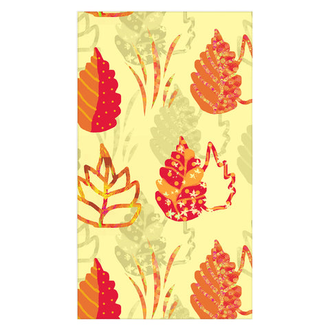 Rosie Brown Autumn Splendor Tablecloth