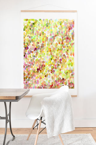 Rosie Brown Ball Pit Art Print And Hanger