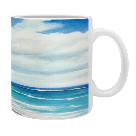 Rosie Brown Beach 1 Coffee Mug
