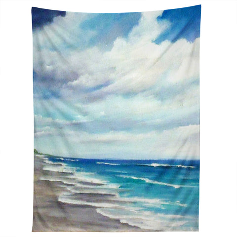 Rosie Brown Beach 1 Tapestry