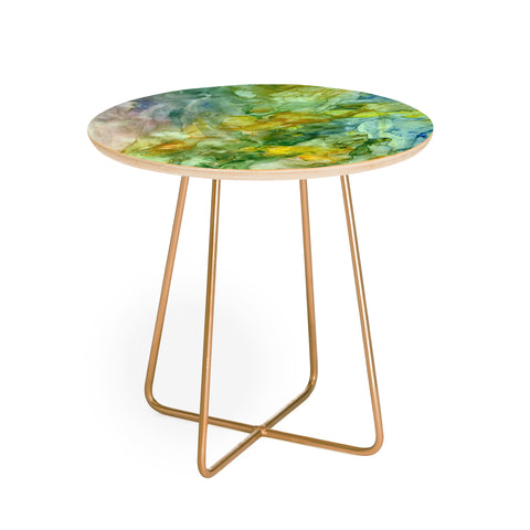 Rosie Brown Beyond The Sea Round Side Table