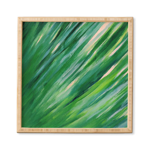 Rosie Brown Blades Of Grass Framed Wall Art