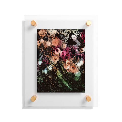 Rosie Brown Blooming Black Floating Acrylic Print