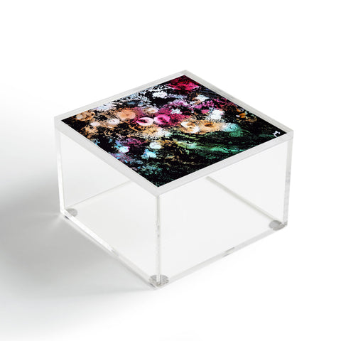 Rosie Brown Blooming Black Acrylic Box