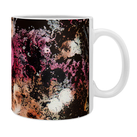 Rosie Brown Blooming Black Coffee Mug