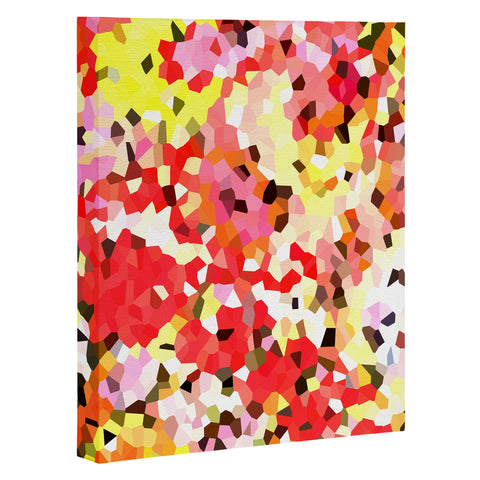 Rosie Brown Blooms Art Canvas