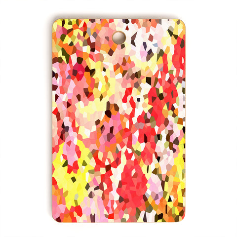 Rosie Brown Blooms Cutting Board Rectangle