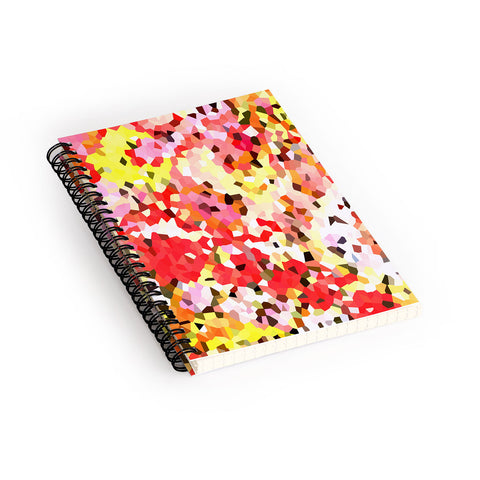 Rosie Brown Blooms Spiral Notebook