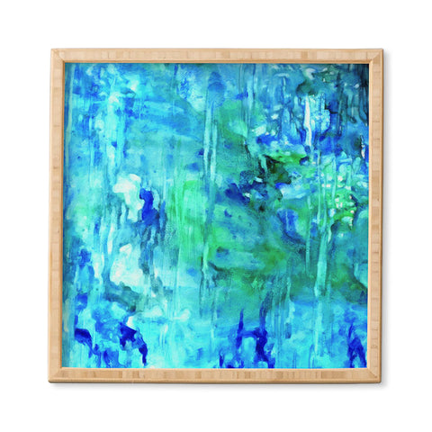 Rosie Brown Blue Grotto Framed Wall Art
