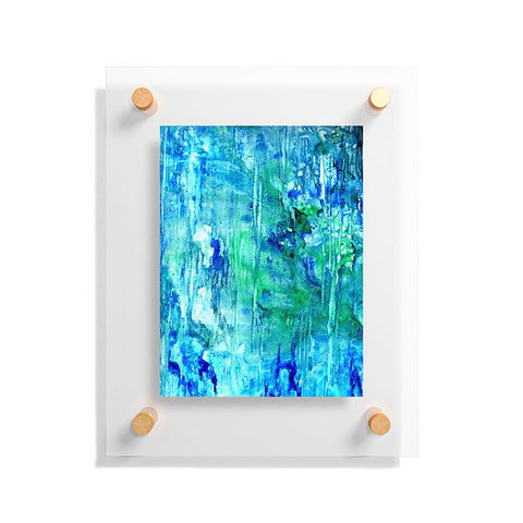Rosie Brown Blue Grotto Floating Acrylic Print
