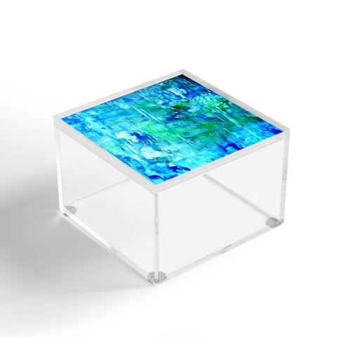 Rosie Brown Blue Grotto Acrylic Box