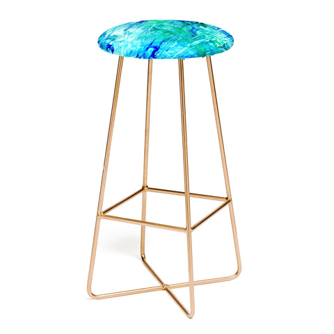 Rosie Brown Blue Grotto Bar Stool