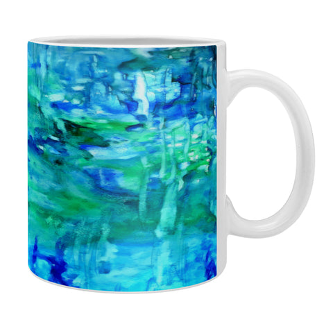 Rosie Brown Blue Grotto Coffee Mug