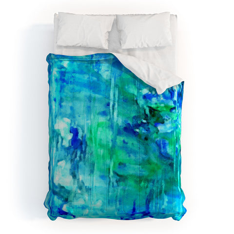 Rosie Brown Blue Grotto Comforter