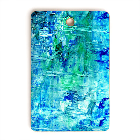 Rosie Brown Blue Grotto Cutting Board Rectangle