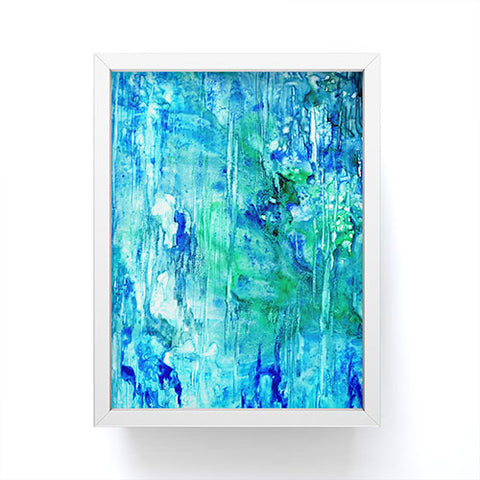 Rosie Brown Blue Grotto Framed Mini Art Print