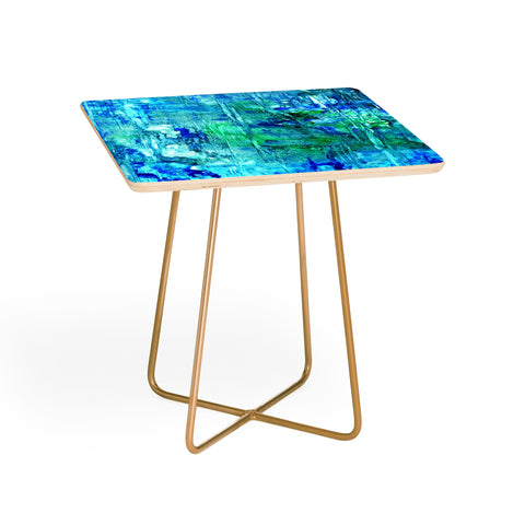 Rosie Brown Blue Grotto Side Table