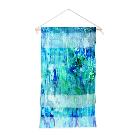 Rosie Brown Blue Grotto Wall Hanging Portrait