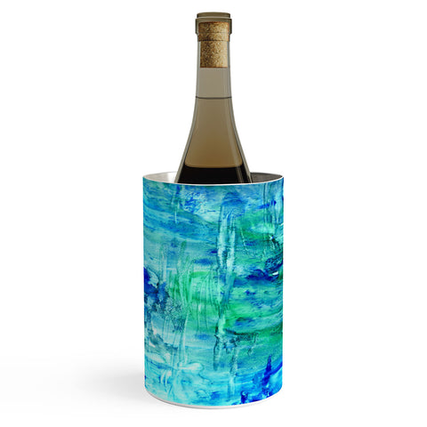 Rosie Brown Blue Grotto Wine Chiller