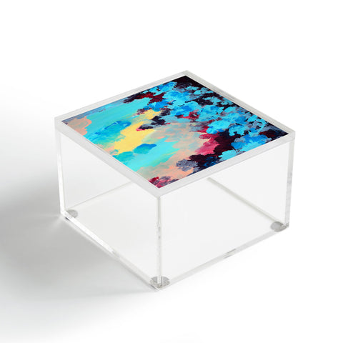 Rosie Brown Blue Ivy Acrylic Box