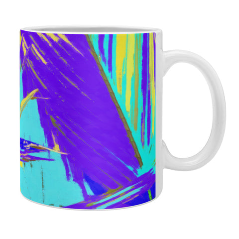Rosie Brown Blue Palms 1 Coffee Mug