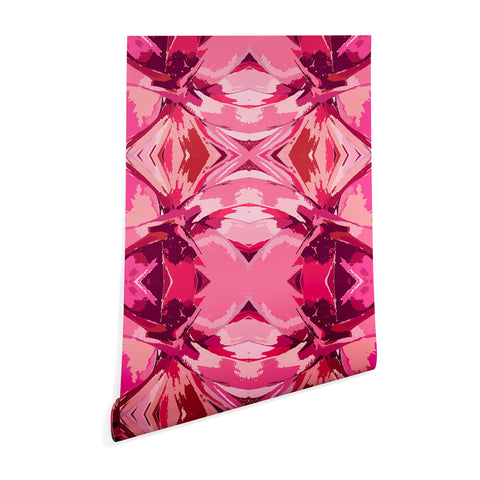 Rosie Brown Blushing Bromeliad Wallpaper