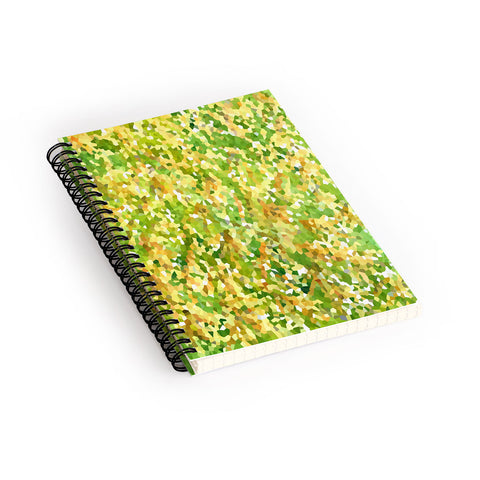 Rosie Brown Botanical Garden Spiral Notebook
