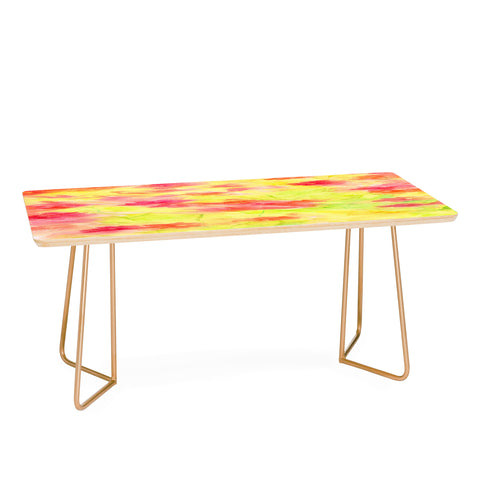 Rosie Brown Bougenvilia Coffee Table