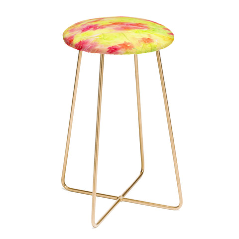 Rosie Brown Bougenvilia Counter Stool