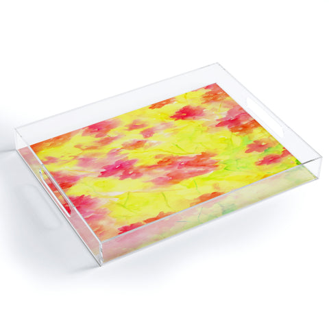 Rosie Brown Bougenvilia Acrylic Tray