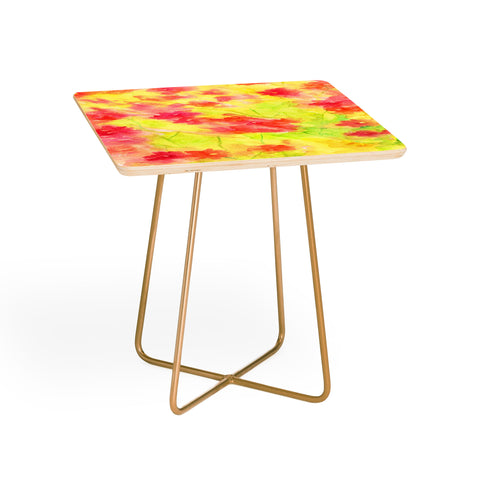 Rosie Brown Bougenvilia Side Table