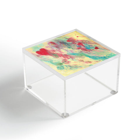 Rosie Brown Breaking Heart Acrylic Box