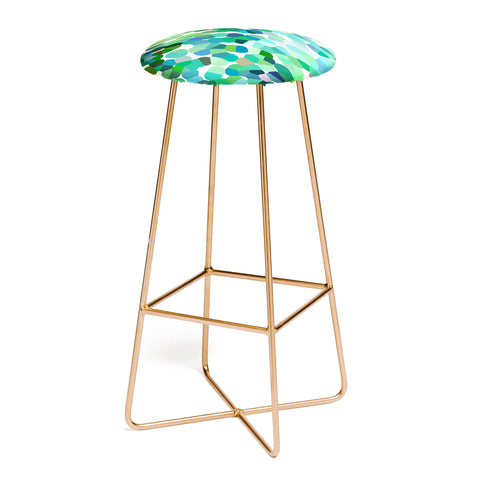 Rosie Brown Bubbles Bar Stool